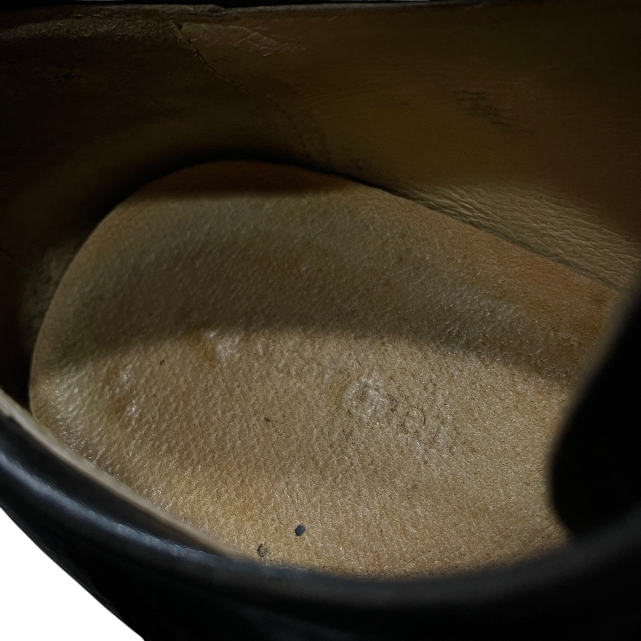 Y's for men レザー6ホールレースアップモンキーブーツ 短靴 シューズ クツ ローカット Archive Yohji Yamamoto Pour Homme ワイズフォーメン ヨウジヤマモトプールオム メンズ