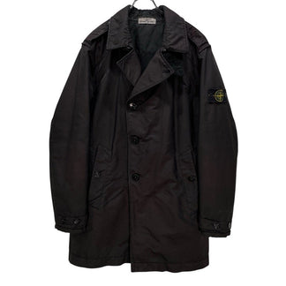 STONE ISLAND 13AW DAVID-TC ポリエステルナイロン製品染め中綿ロングコート Archive ジャケット ブルゾン アウター ストーンアイランド メンズ