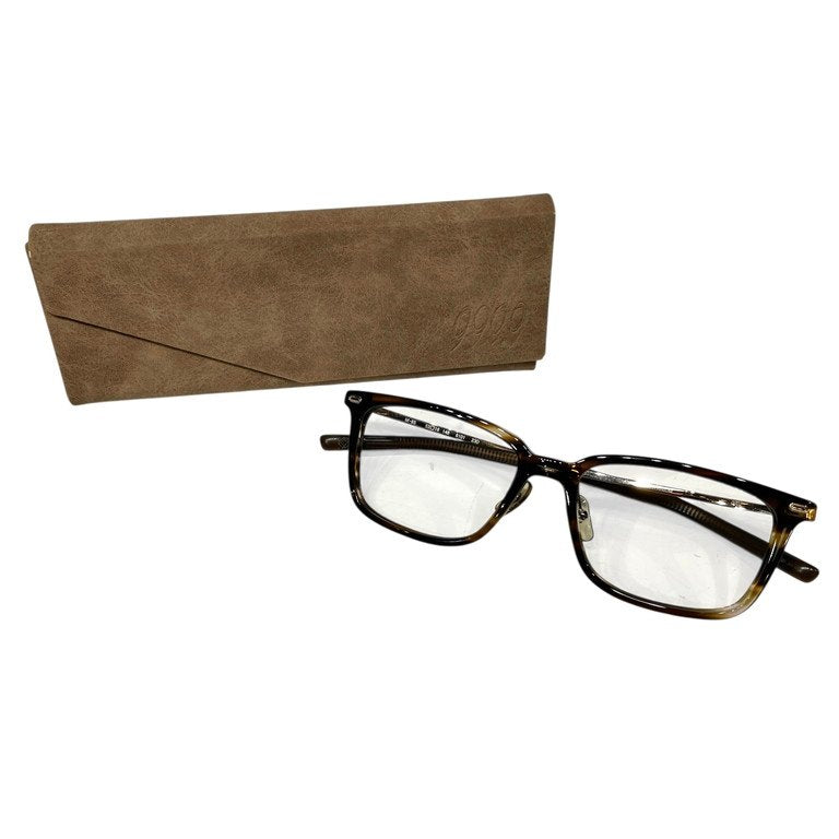 999.9 21SS M-85 チタニウムテンプルスクエアフレームメガネ 眼鏡 サングラス チタン アイウェア 定価46,200円 フォーナインズ メンズ レディース ユニセックス