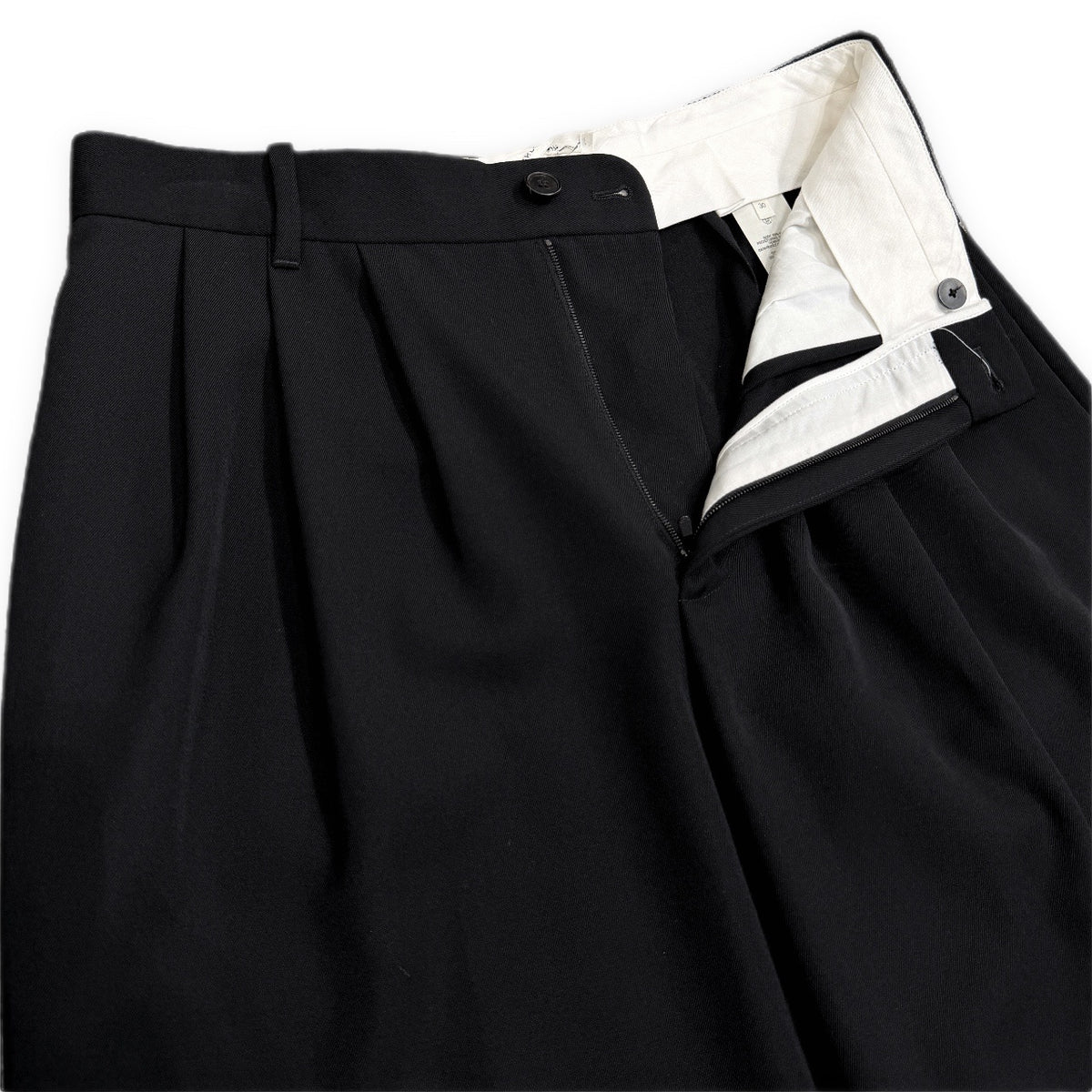 THE ROW RUFOS PANT ウールギャバジンルーファスパンツ 3タック スラックス ボトムス RUFUS ザ ロウ メンズ