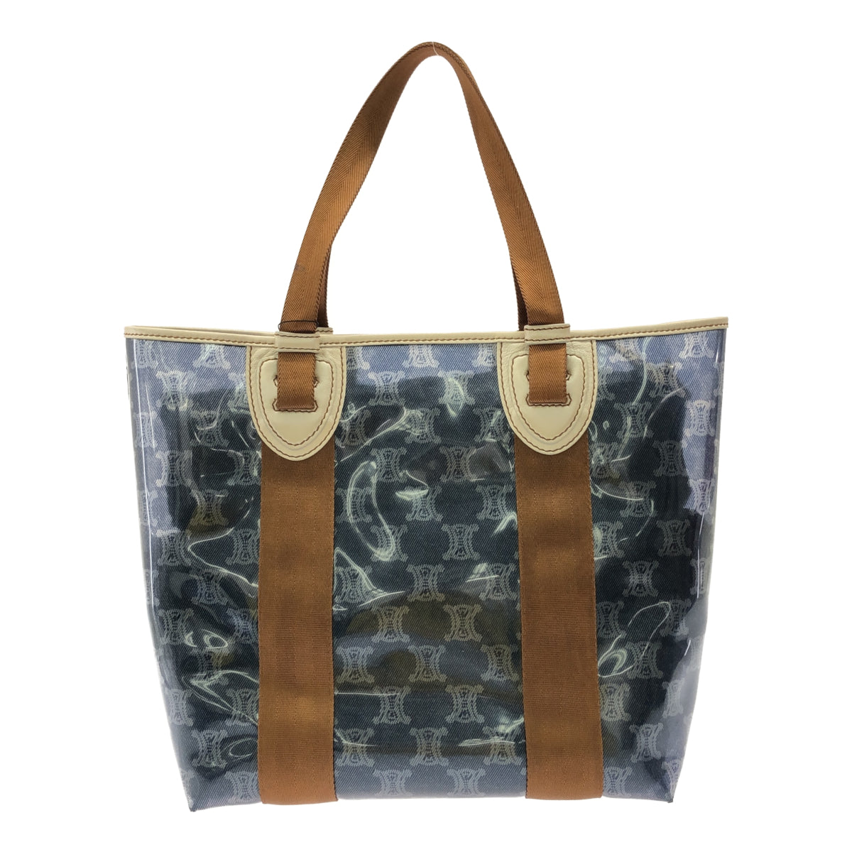 CELINE CELINE ビニールトートバッグ