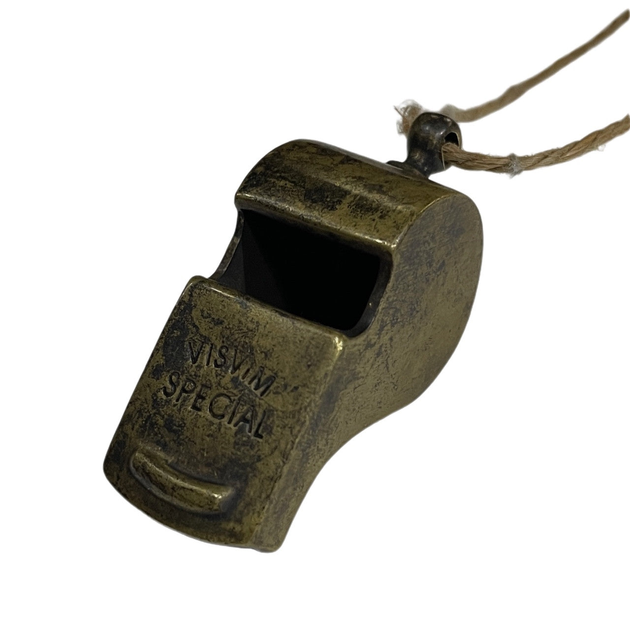 visvim LAW ENFORCEMENT WHISTLE ホイッスルネックレス 笛 アクセサリー ペンダント ビズビム ビズヴィム メンズ