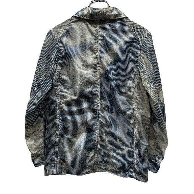 KAPITAL ヒッコリーストライプ転写プリントブランケットライナーナイロンジャケット ブルゾン コート アウター Archive キャピタル メンズ レディース ユニセックス