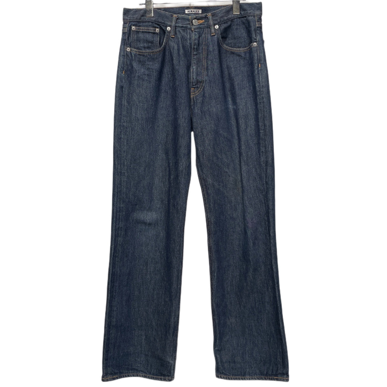 AURALEE HARD TWIST DENIM 5P PANTS 強撚糸デニム5ポケットパンツ ジーンズ ボトムス A8AP01DM オーラリー メンズ