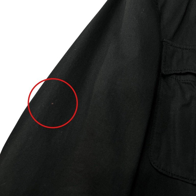 Yohji Yamamoto Pour Homme 11SS コットンギャバジン4ポケットミリタリージャケット ブルゾン アウター Archive HO-J76-053 ヨウジヤマモトプールオム メンズ