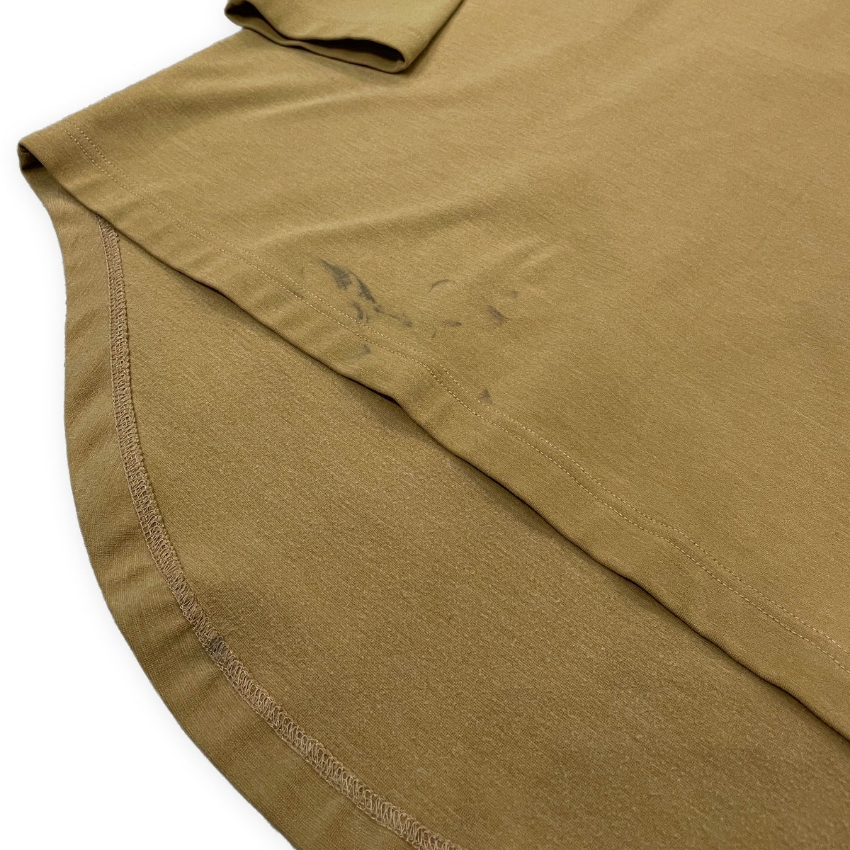 LEMURIA FLOWING LONG SLEEVE TOP / STRETCH PUNCH ROME オーバーサイズストレッチカットソー Tシャツ Tee T-shirt トップス レムリア メンズ