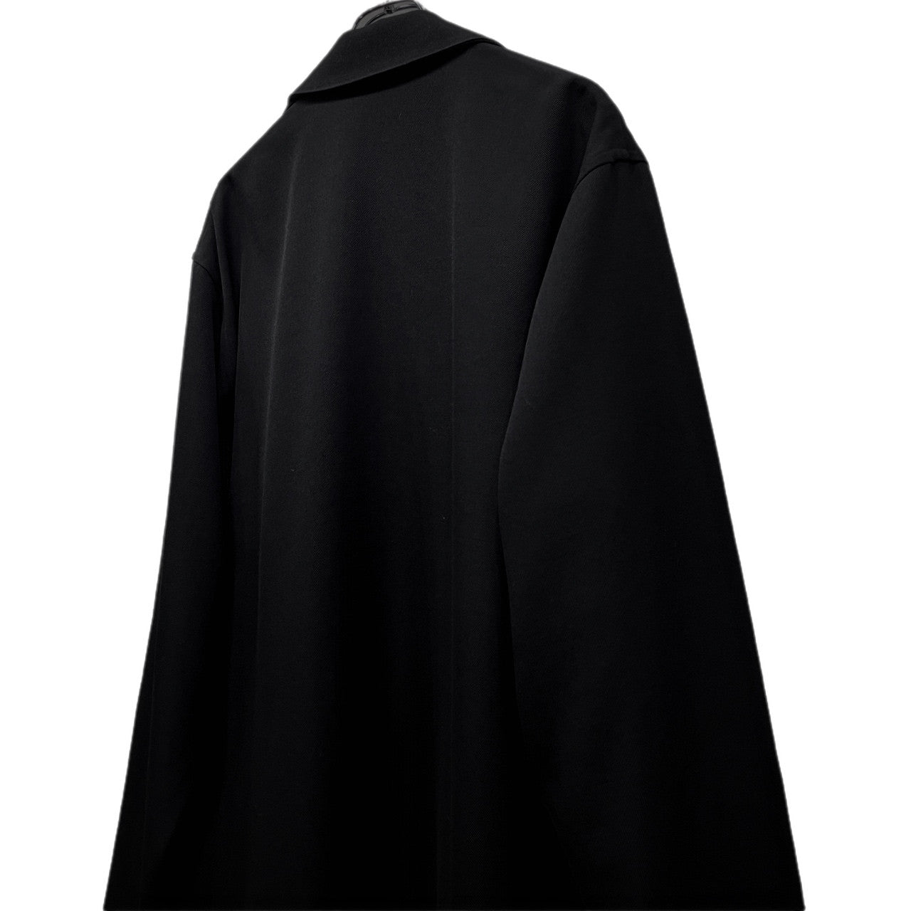 Yohji Yamamoto Pour Homme 25AW ARMY GABARDINE 3 BUTTONS JACKET アーミーギャバジン3ボタンロングジャケット テーラード ウールギャバジン ブルゾン コート アウター HM-J11-101 定価123,200円 ヨウジヤマモトプールオム メンズ