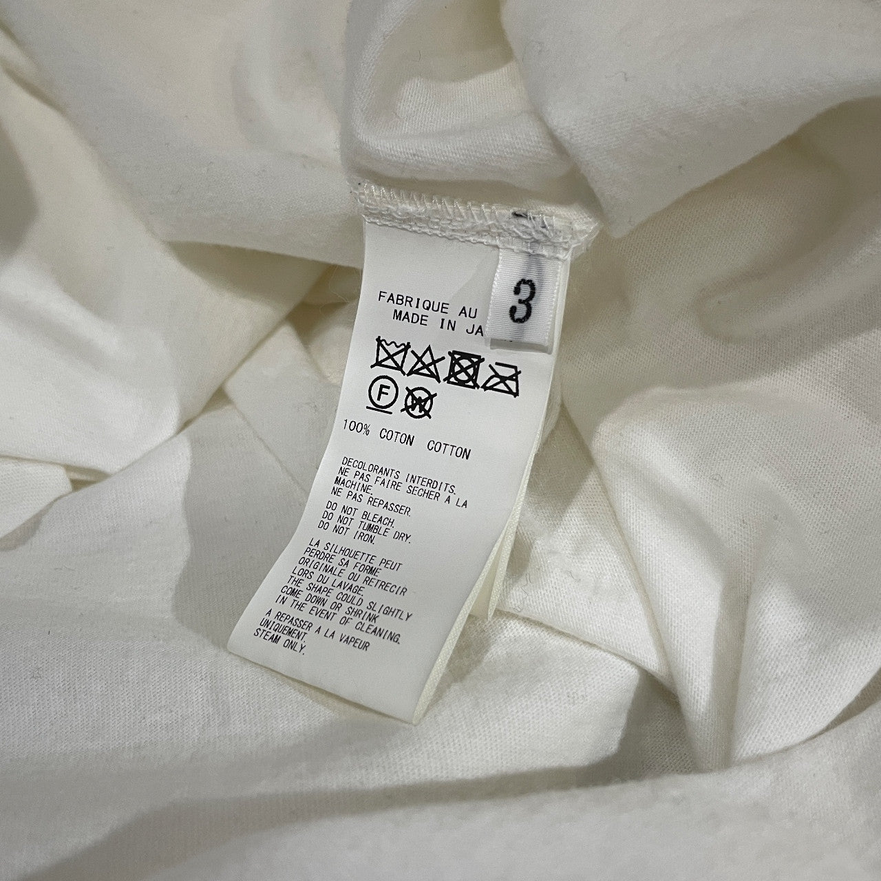 Yohji Yamamoto Pour Homme 19AW 天竺サイドスリットカットオフロングスリーブTシャツ カットソー Tee T-shirt 裁ち切り 長袖 トップス ヨウジヤマモトプールオム メンズ