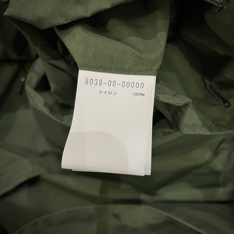 Nigel Cabourn 19SS SWEDISH PARKA TASLAN NYLON VEGETABLE DYE 撥水加工タスランナイロンスウェディッシュパーカー ミリタリージャケット ブルゾン アウター ナイジェルケーボン メンズ