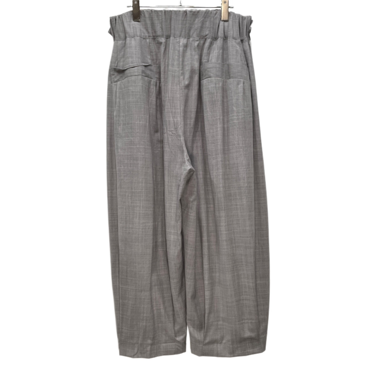 ISSEY MIYAKE MEN サマーウール3タックワイドバルーンパンツ ボトムス Archive イッセイミヤケ メン メンズ