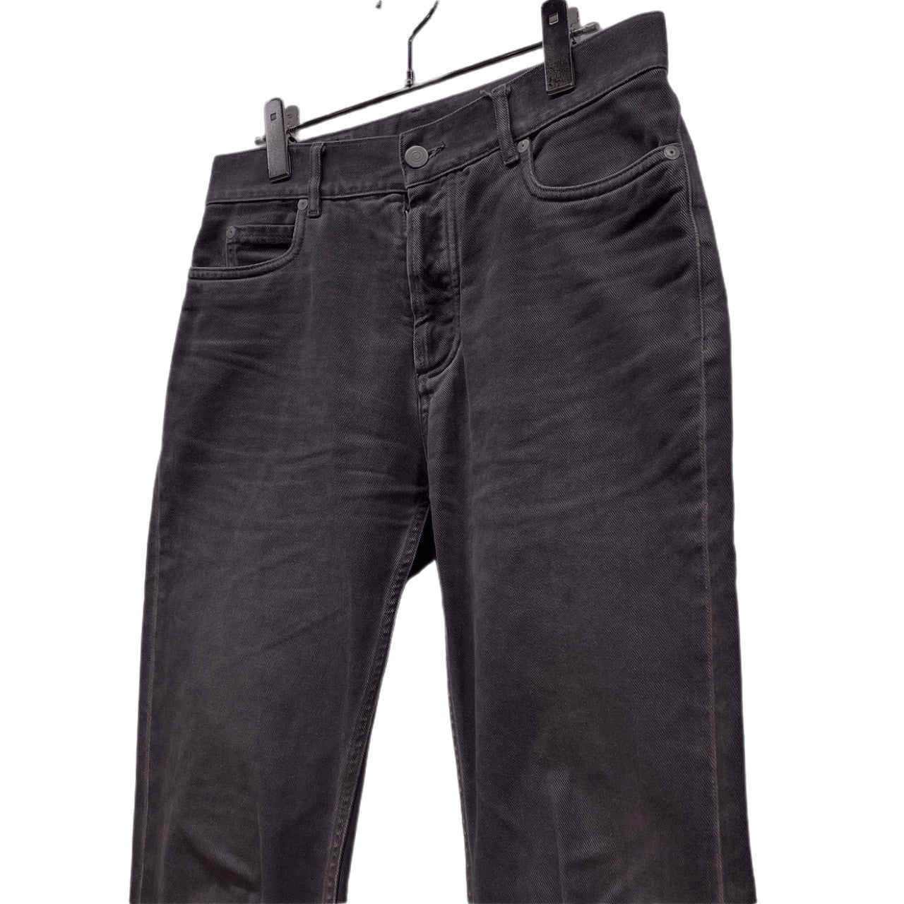 Maison Margiela 14 18AW STEREOTYPE 5Pocket Jeans REGULAR FIT ブラックデニム5ポケットジーンズ レギュラーフィット ボトムス パンツ メゾンマルジェラ メンズ