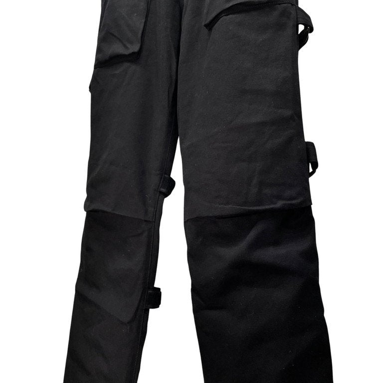 MILK BOY コットンキャンバスバムフラップボンテージパンツ Archive 90s ダック ベルト ミルクボーイ メンズ レディース ユニセックス