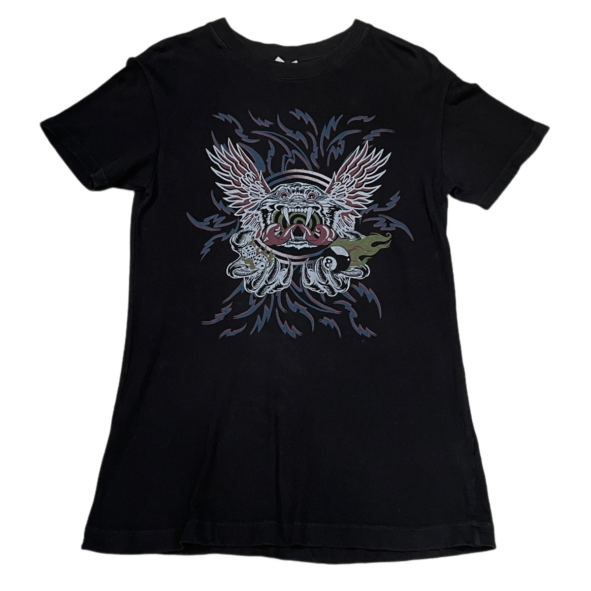DRIES VAN NOTEN フロントプリントクルーネックTシャツ カットソー Tee T-shirt トップス 半袖 Archive ドリスヴァンノッテン メンズ
