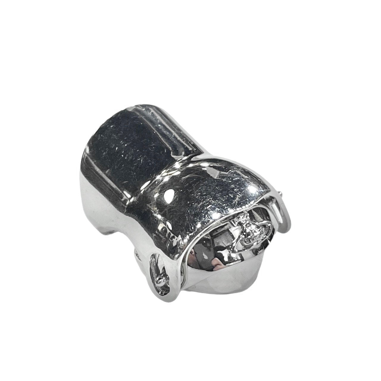 Vivienne Westwood KNUCKLE RING ナックルリング アーマー 指輪 小物 服飾雑貨 アクセサリー XL シルバー SILVER 925 SV ヴィヴィアンウエストウッド メンズ レディース ユニセックス