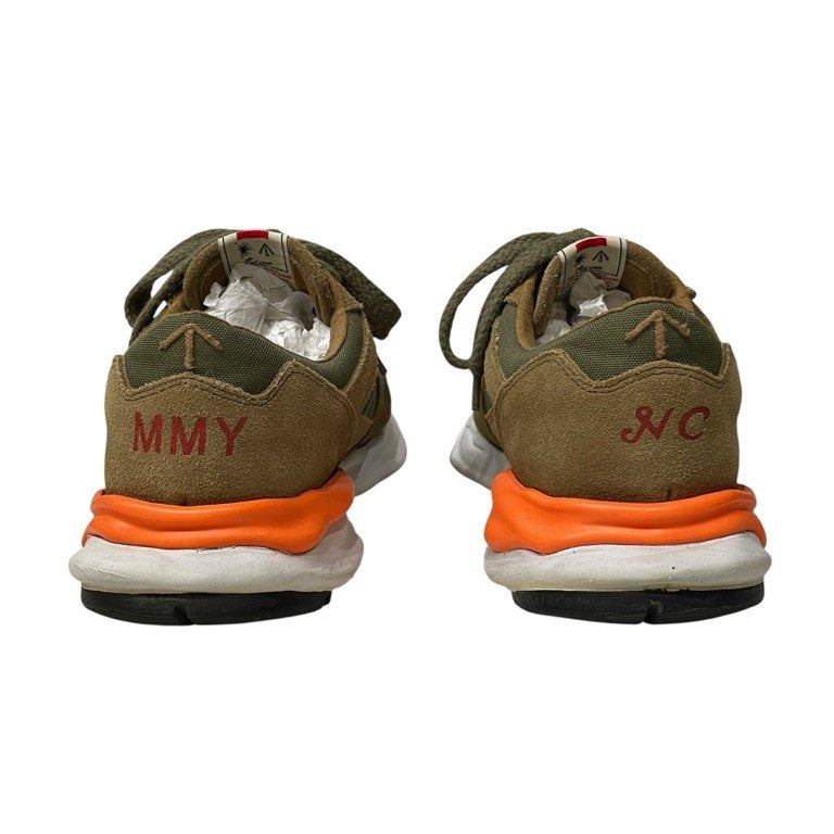 Maison MIHARA YASUHIRO × Nigel Cabourn 20AW UK SNEAKER トレーニングシューズモチーフボリュームソールローカットスニーカー 靴 クツ C05FW703 804139-62010 定価38,500円 メゾンミハラヤスヒロ ナイジェルケーボン メンズ