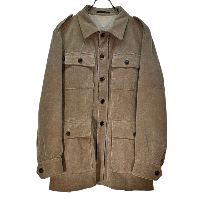 Y's for men コーデュロイ4ポケットミリタリージャケット ブルゾン コート アウター Archive ヨウジヤマモトプールオム ワイズフォーメン メンズ