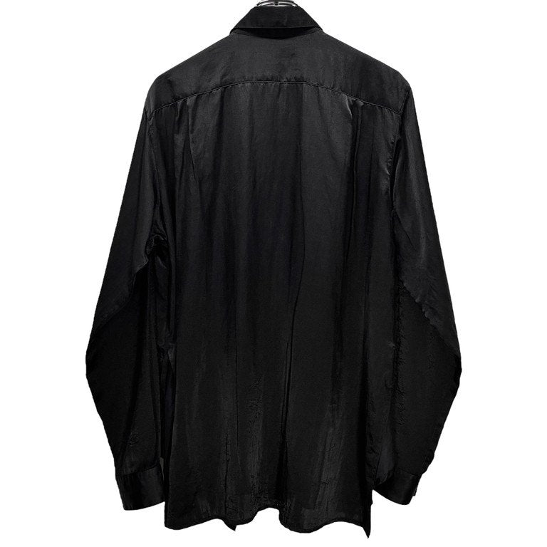 SOSHIOTSUKI KIMONO BREASTED SHIRTS コットンシルクサテンキモノブレステッドシャツ ブラウス トップス ソウシオオツキ メンズ