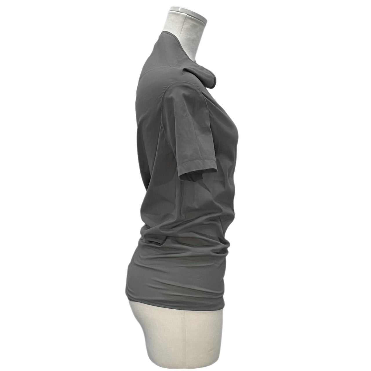 COMME des GARCONS 97SS 変形シースルーハイネックカットソー トップス Tシャツ Archive Body Meets Dress, Dress Meets Body ボディミーツドレス ドレスミーツボディ コムデギャルソン レディース