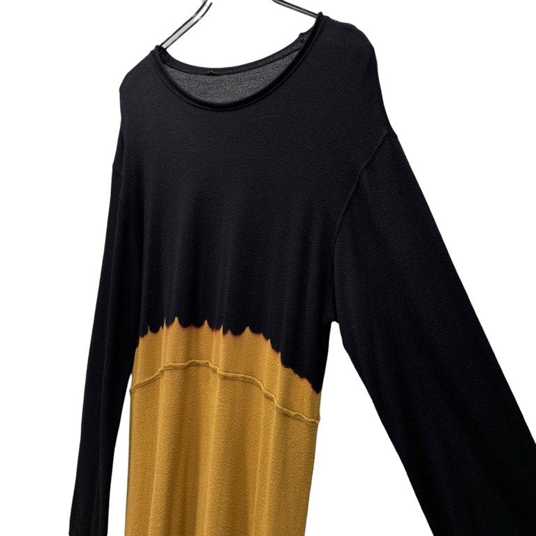 COMME des GARCONS HOMME PLUS 93AW オーバーサイズ脱色レーヨンニットセーター トップス Archive 90s Artist in his studio 脱色期 コムデギャルソンオムプリュス メンズ