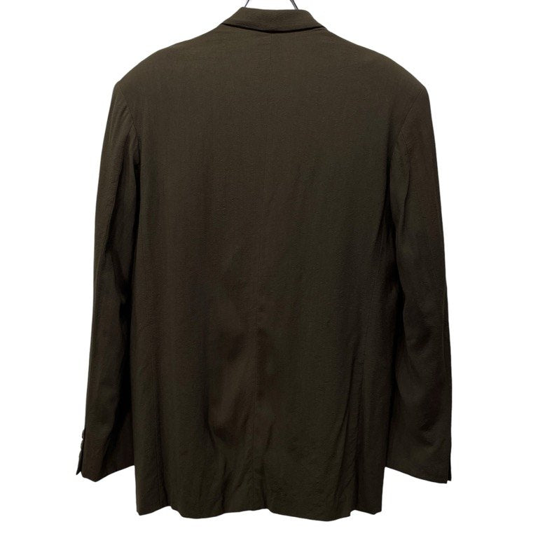 Y's for men ウールレーヨンボタンポケット3Bテーラードジャケット ブレザー ブルゾン コート アウター Archive 80s 90s Yohji Yamamoto Pour Homme ヨウジヤマモトプールオム ワイズフォーメン メンズ