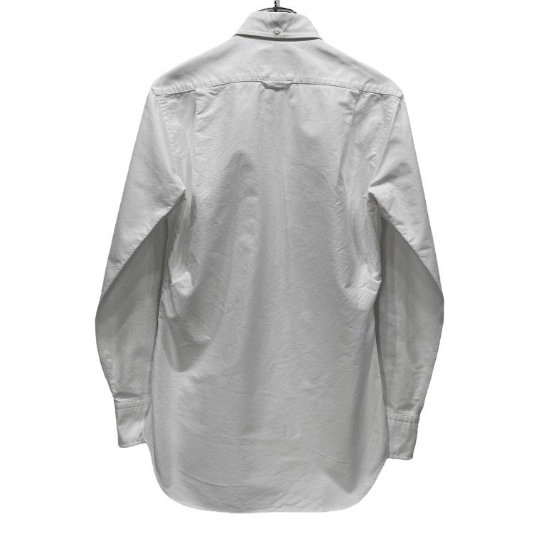 THOM BROWNE コットンオックスフォードボタンダウンシャツ ブラウス トップス トムブラウン メンズ