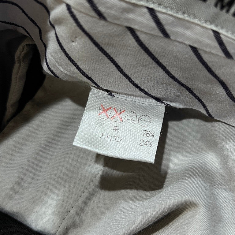 ISSEY MIYAKE MEN 96AW ウールナイロンギャバジン2タックパンツ スラックス トラウザーズ Archive 90s ボトムス イッセイミヤケメン メンズ