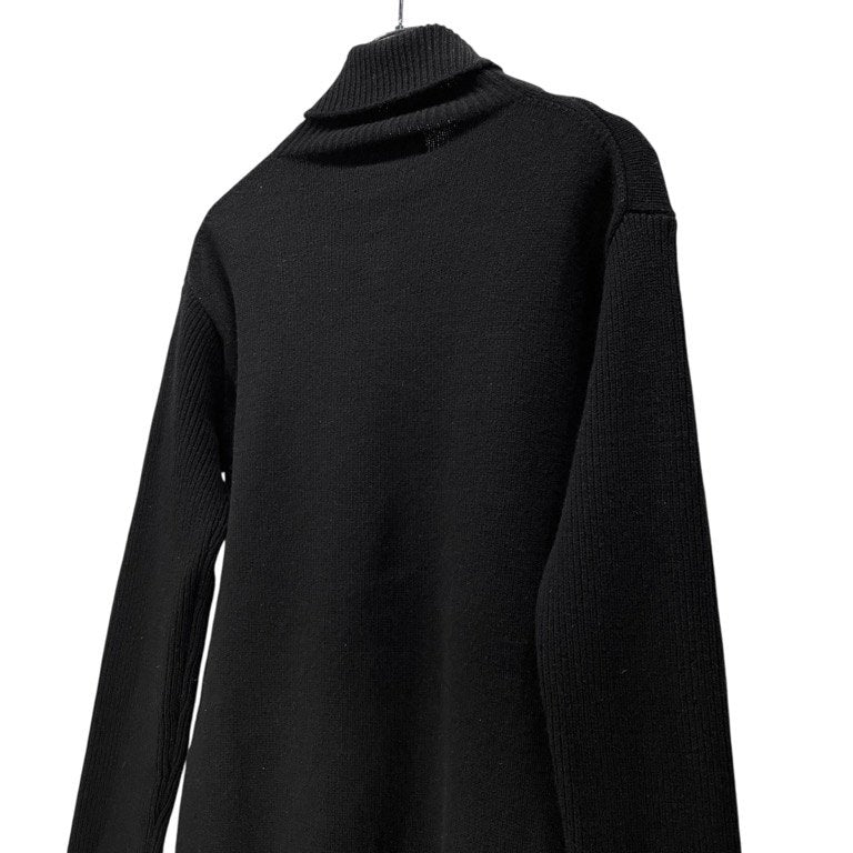 Y's for men 編地切替ウールタートルネックニットセーター ハイネック トップス Archive Yohji Yamamoto Pour Homme ヨウジヤマモトプールオム ワイズフォーメン メンズ
