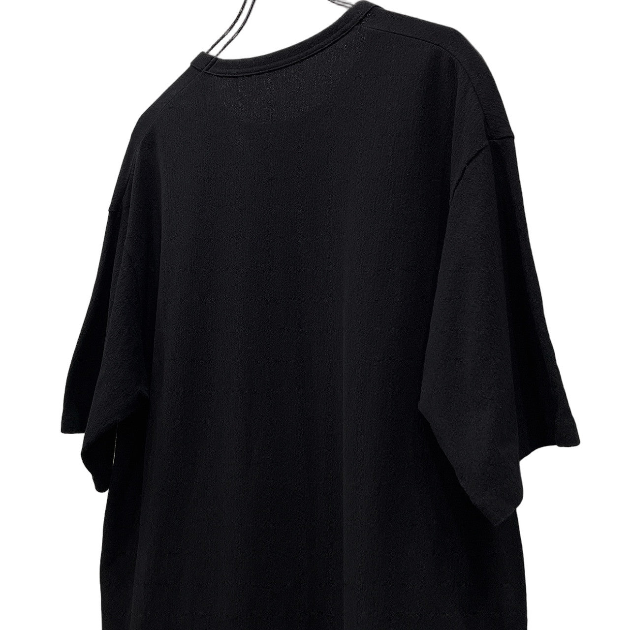 Y-3 24SS CREPE JERSEY SHORT SLEEVE POCKET TEE クレープジャージーポケットドッキングカットソー Tシャツ Tee T-shirt 半袖 トップス 定価28,050円 ワイスリー ヨウジヤマモト アディダス メンズ レディース ユニセックス