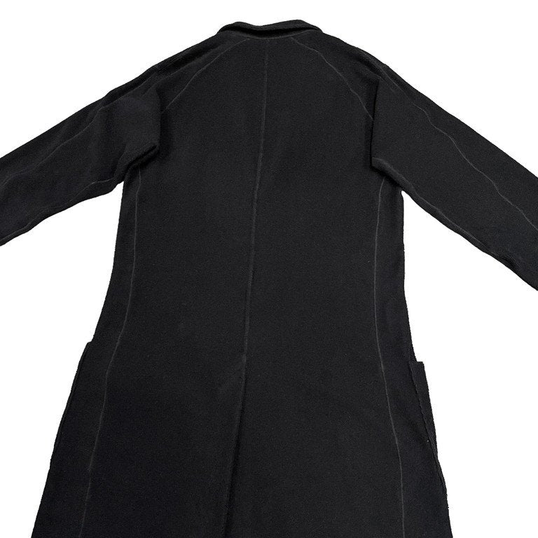 Yohji Yamamoto COSTUME D'HOMME 18SS 動体裁断パイルコットンドクタージャケット チェスターコート