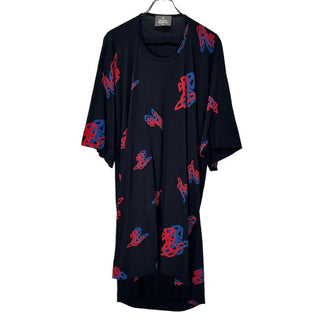 Vivivenne Westwood MAN SPRAY ORB スプレーオーブプリントオーバーサイズカットソー Tシャツ