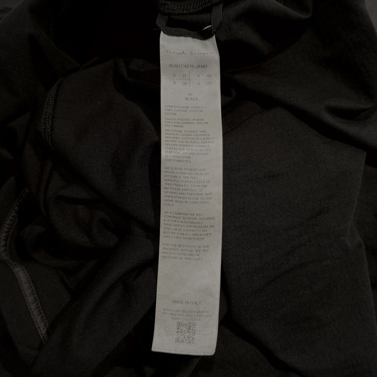 Rick Owens 23SS ナイロンチェストポケットクルーネックTシャツ カットソー Tee T-shirt トップス リックオウエンス メンズ