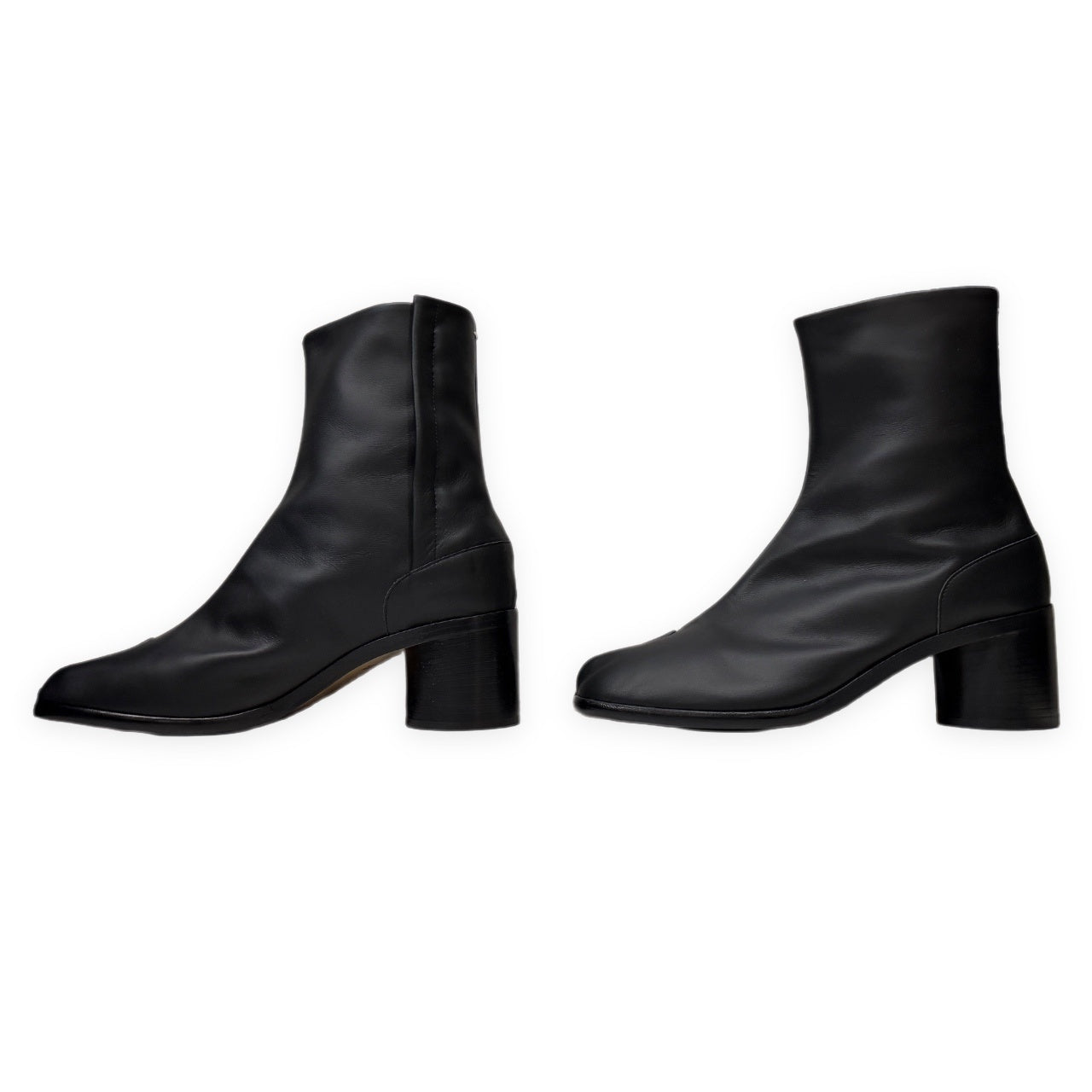 Maison Margiela 22 Men's Tabi Boots レザーメンズタビブーツ 足袋 43 シューズ S57WU0132 PR516 T8013 未使用 メゾンマルジェラ