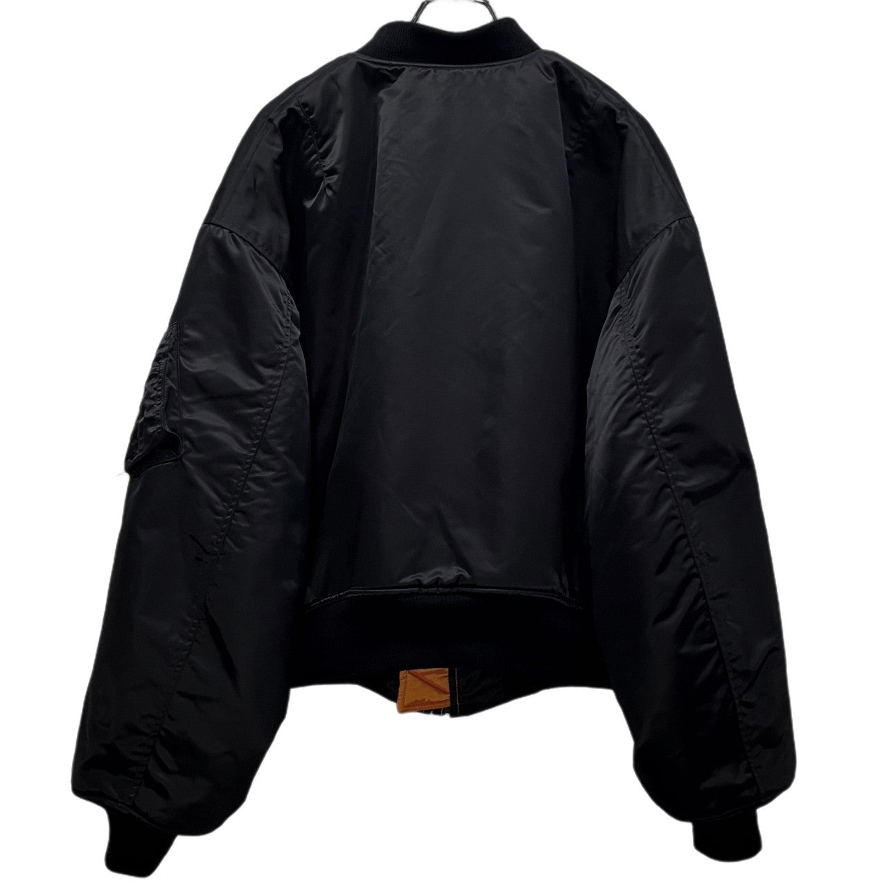 SAINT MICHAEL 24AW NO DAMEGE MA-1 ノーダメージナイロンボンバージャケット ブルゾン コート アウター リバーシブル SM-YS1-0000-063 定価144,100円 SAINT Mxxxxxx セントマイケル メンズ