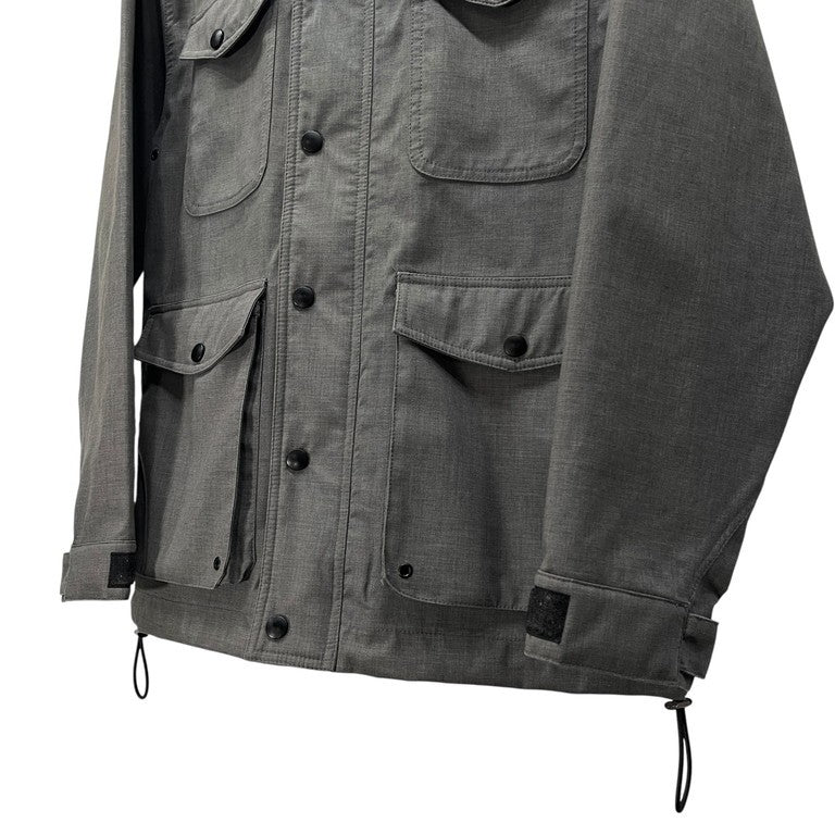 AMI Alexandre Mattiussi ポリエステルコットンマルチポケットマウンテンパーカー アミアレクサンドルマテュッシ アミパリス メンズ レディース