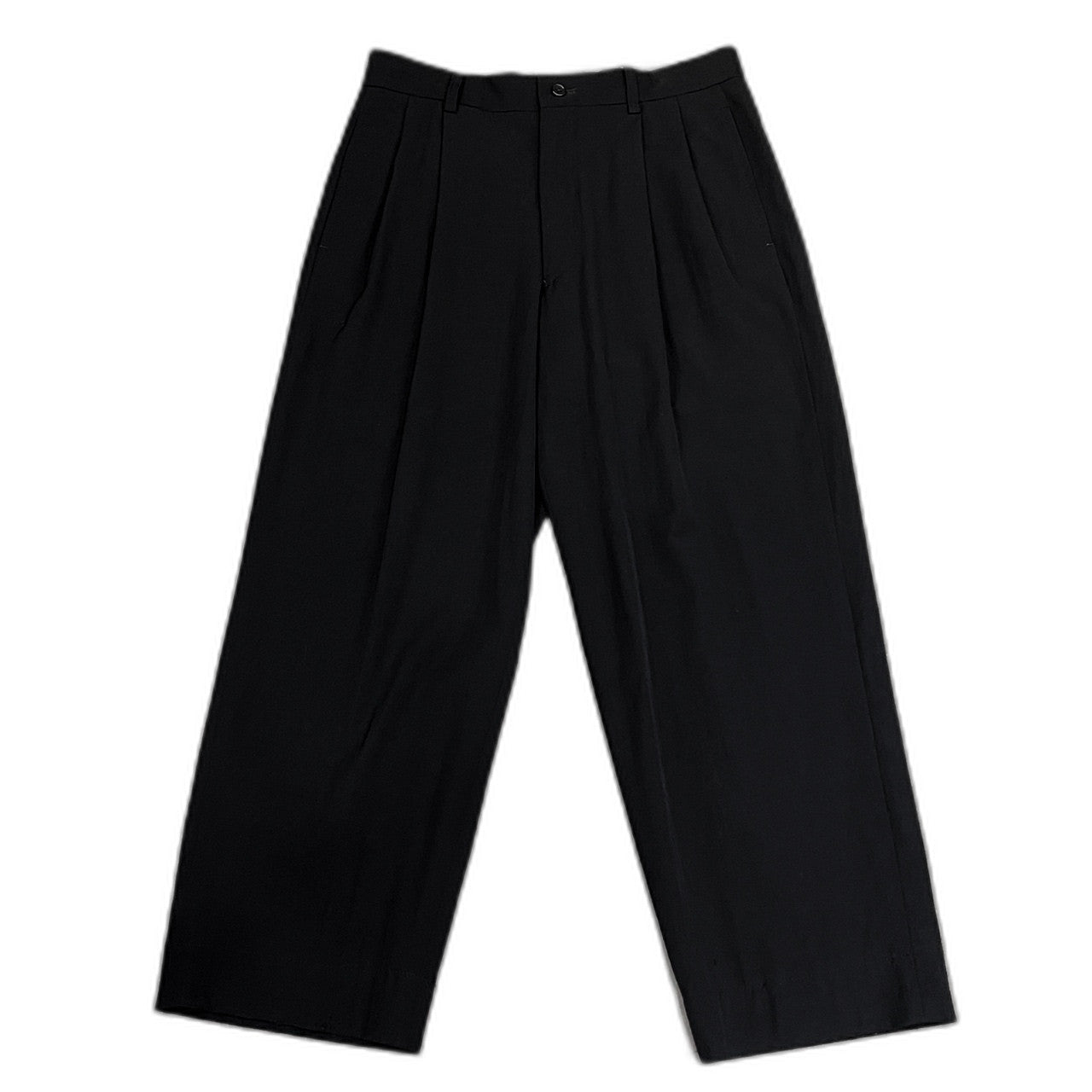 ISSEY MIYAKE MEN 96AW ウールナイロンギャバジン2タックパンツ スラックス トラウザーズ Archive 90s ボトムス イッセイミヤケメン メンズ