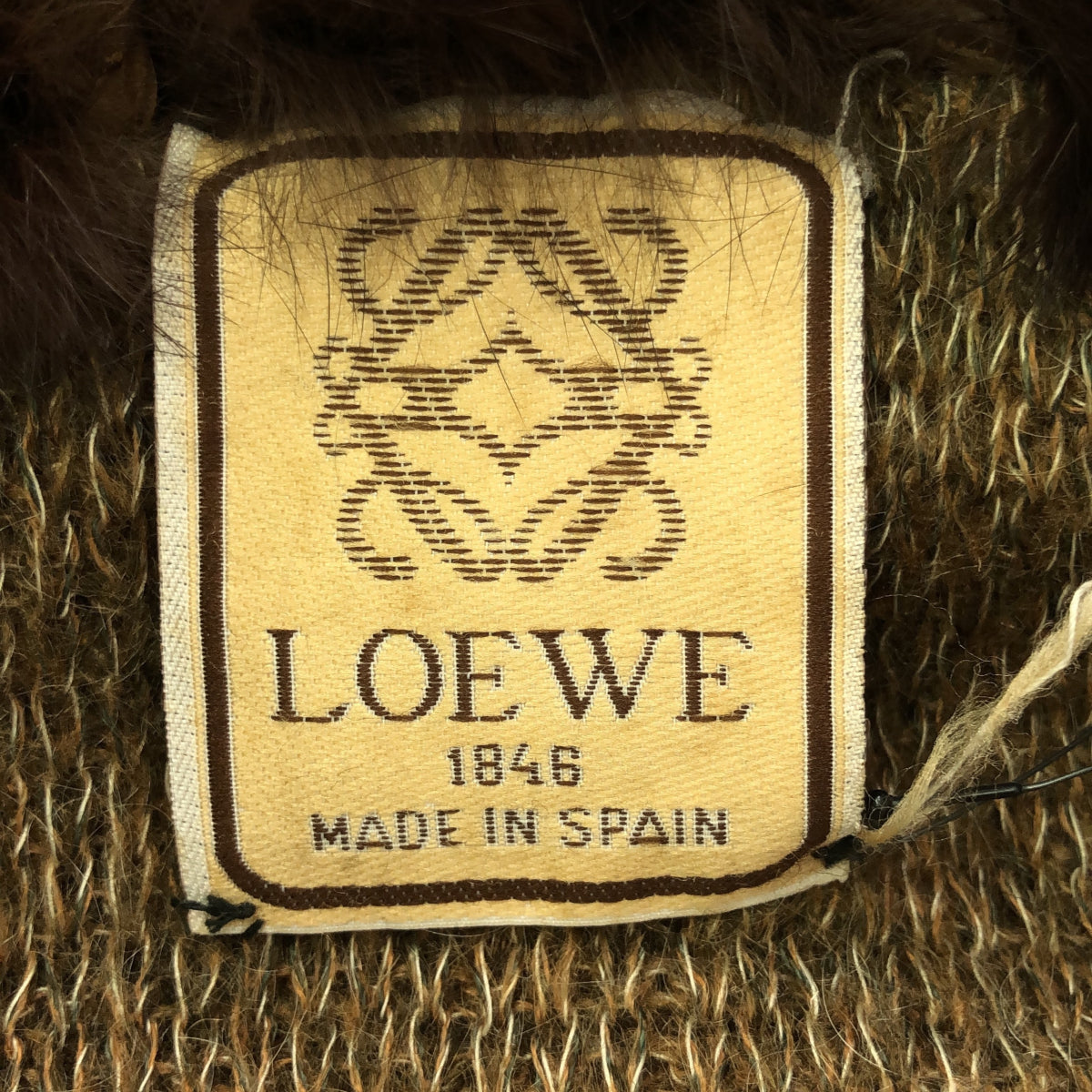 LOEWE LOEWE VINTAGE LETHER JACKET