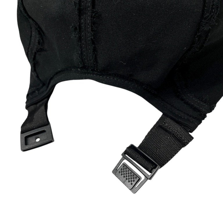 KIJIMA TAKAYUKI INSIDE OUT JET CAP コットンコンパクトダブルクロスインサイドアウトカットオフジェットキャップ 帽子 ハット MYYY252604 定価17,600円 未使用タグ付き キジマタカユキ メンズ