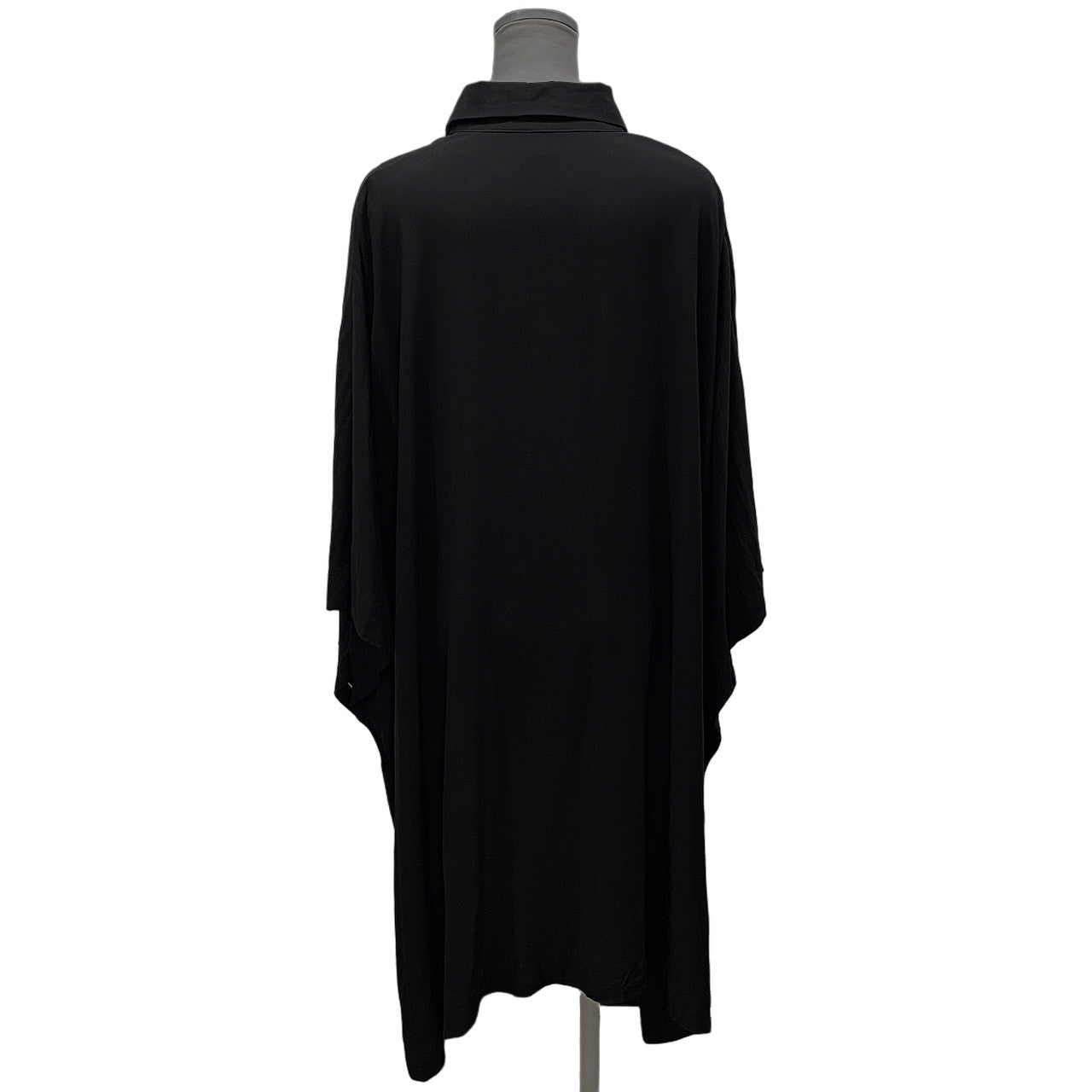 Y's 21SS BROADCLOTH TA-PONCHO BLOUSE レーヨンブロードクロススクエアカットサイドボタンポンチョブラウス シャツ トップス マント Yohji Yamamoto Femme ワイズ ヨウジヤマモト レディース