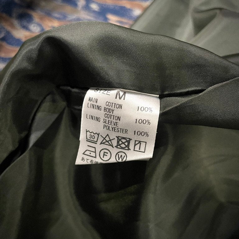 ink SPACE CAMO COACH JACKET スペースカモフラージュコーチジャケット 総柄 宇宙 迷彩 ブルゾン アウター インク メンズ レディース ユニセックス