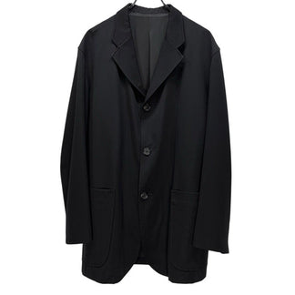 Y's for men ウールギャバジン3Bオーバーサイズテーラードジャケット ブルゾン コート アウター Archive 90s Yohji Yamamoto Pour Homme ヨウジヤマモトプールオム ワイズフォーメン メンズ