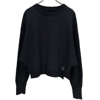 S'YTE Yohji Yamamoto ドルマンスリーブリブスウェットシャツ キモノスリーブ 着物 トップス サイト ヨウジヤマモト メンズ レディース ユニセックス