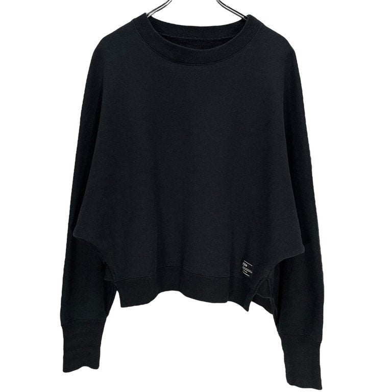 S'YTE Yohji Yamamoto ドルマンスリーブリブスウェットシャツ キモノスリーブ 着物 トップス サイト ヨウジヤマモト メンズ レディース ユニセックス