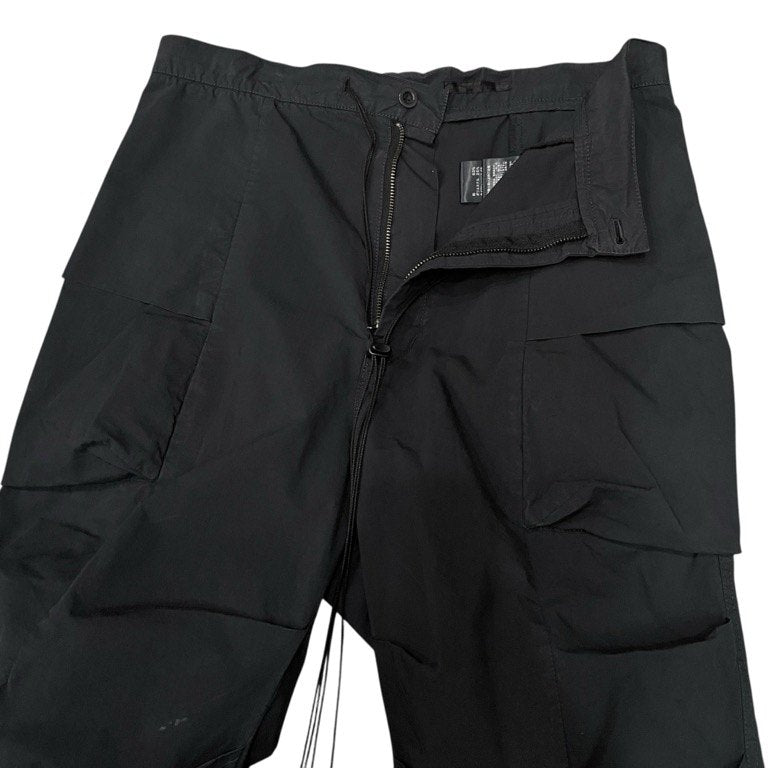 The Viridi-anne 18SS 製品染めクロップドイージーカーゴパンツ ボトムス ヴィリジアン メンズ