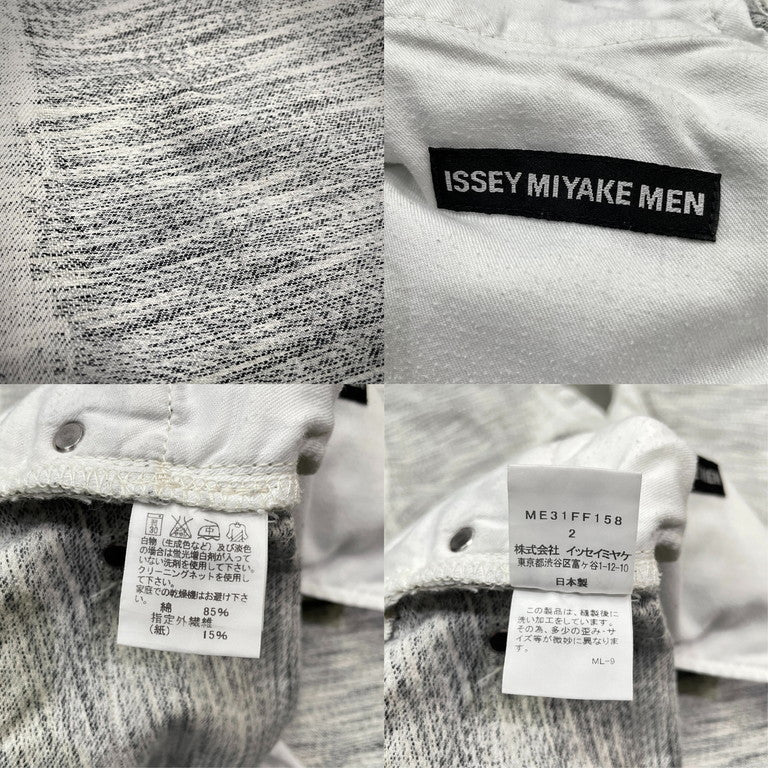 ISSEY MIYAKE MEN 13SS ペーパーブレンドジーンズ