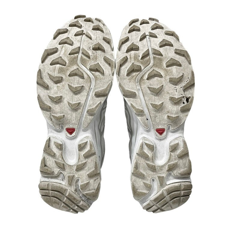 salomon XT-6 ADV WHITE WHITE LUNAR ROCK ローカットクイックレーススニーカー シューズ 靴 クツ 412529 サロモン 27.5cm メンズ