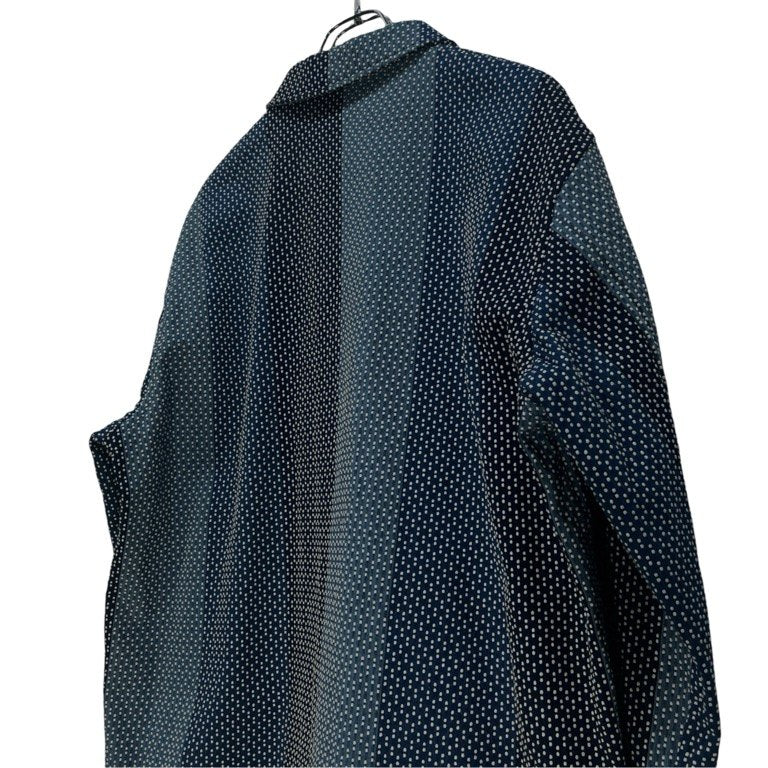 KUON SASHIKO COACH JACKET wagamama別注 刺し子刺繍コーチジャケット ブルゾン コート アウター クオン メンズ