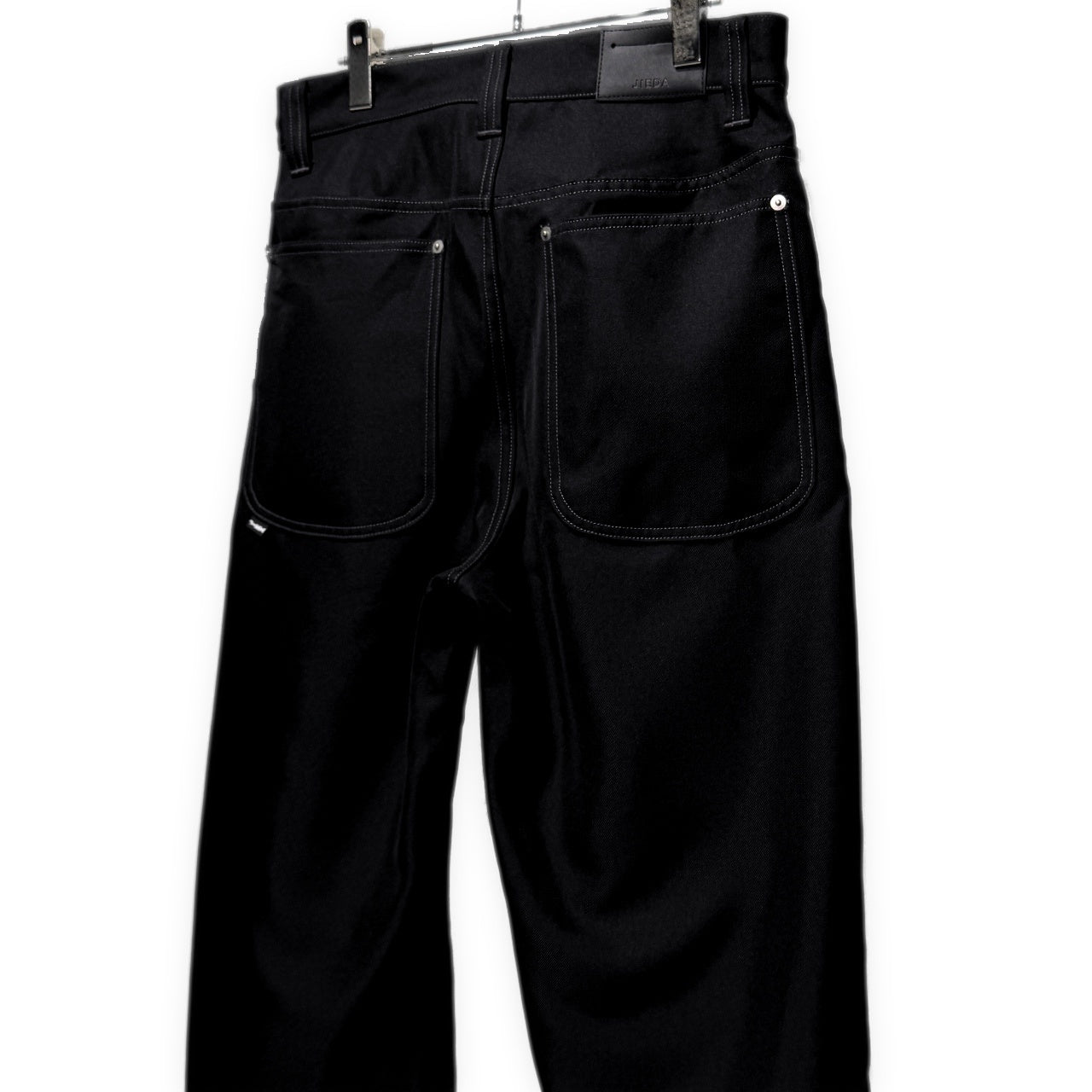 JieDa WIDE ONE TUCK STRAIGHT PANTS ワイドワンタックストレートパンツ ボトムス JIE-STD-PT21-A 定価23,100円 ジエダ メンズ