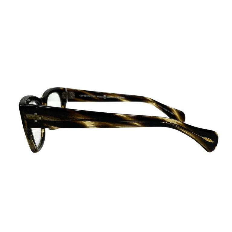 NEXT51｜D.F.L｜OLIVER PEOPLES Jayden COCO べっ甲柄スクエアセル