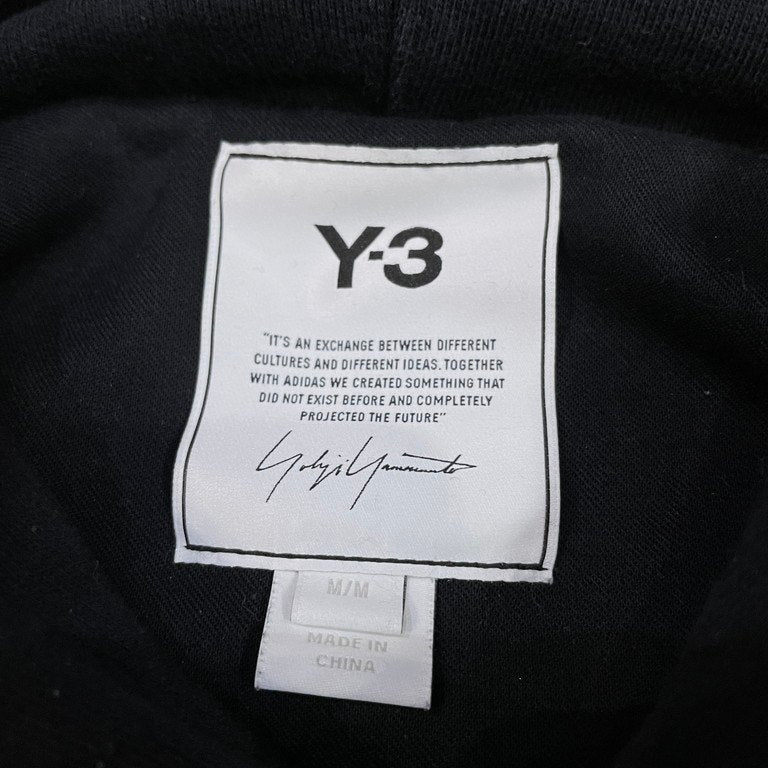 Y-3 CLASSIC CHEST LOGO HOODIE GV4198 クラシックチェストロゴフーディ プルオーバースウェットパーカー