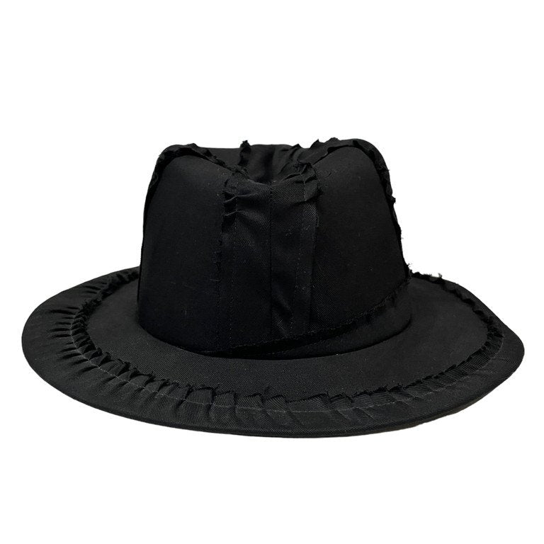 Ground Y COTTON REMAINING CLOTH DESIGN HAT コットンツイルカットオフハット 帽子 キャップ Yohji Yamamoto ヨウジヤマモト メンズ  レディース ユニセックス